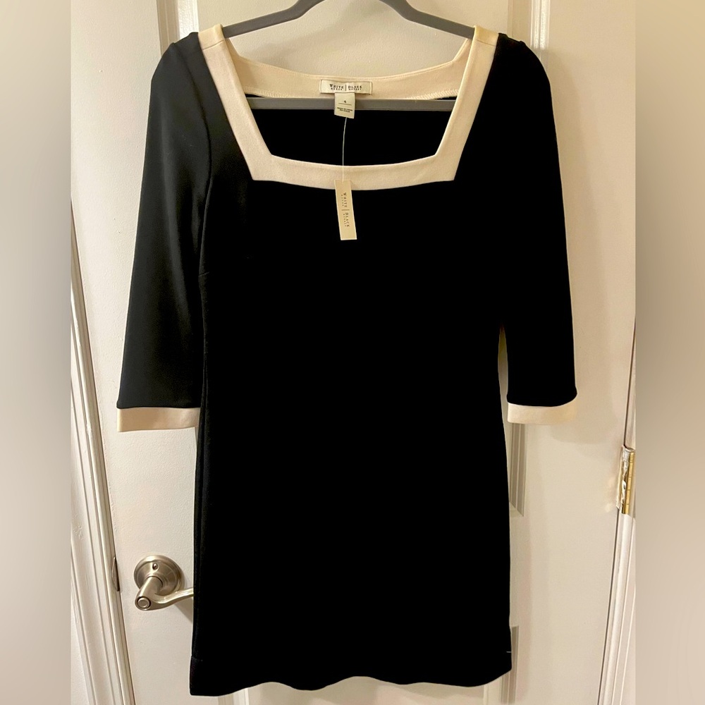 White House Black Market Shift Dress